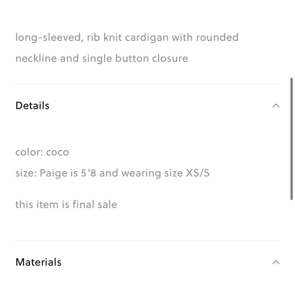 Daily Drills Single Button Sweater - Picture 8 of 13